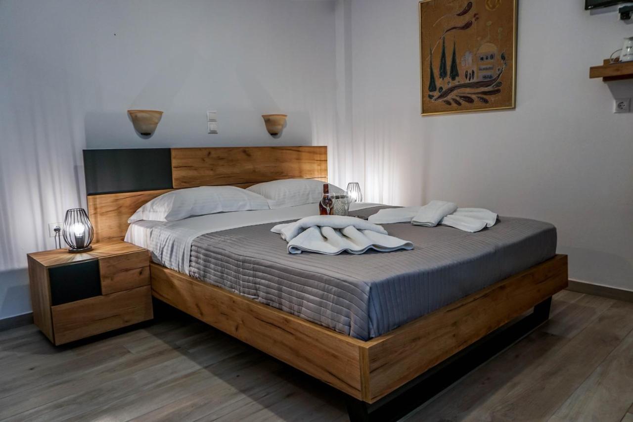 Skyros Avra Residences Kültér fotó