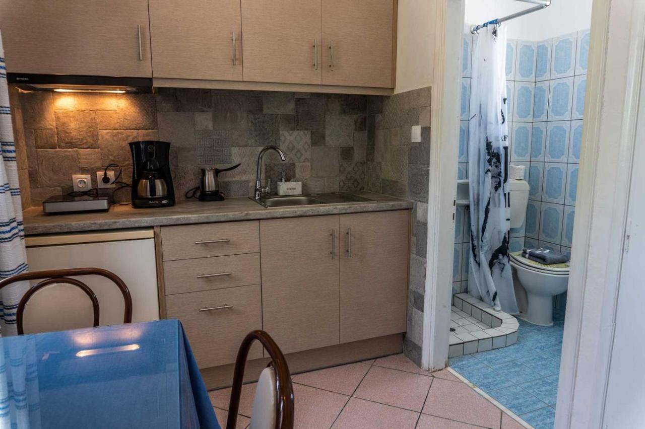 Skyros Avra Residences Kültér fotó