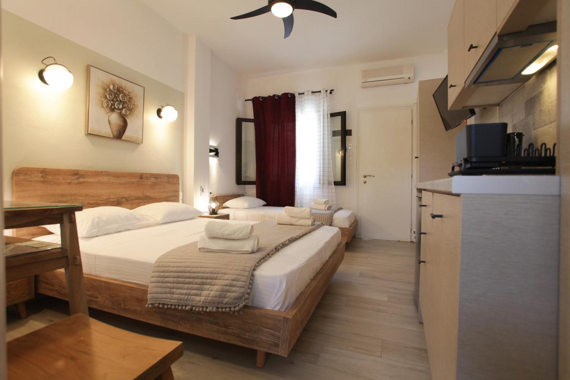 Skyros Avra Residences Szoba fotó