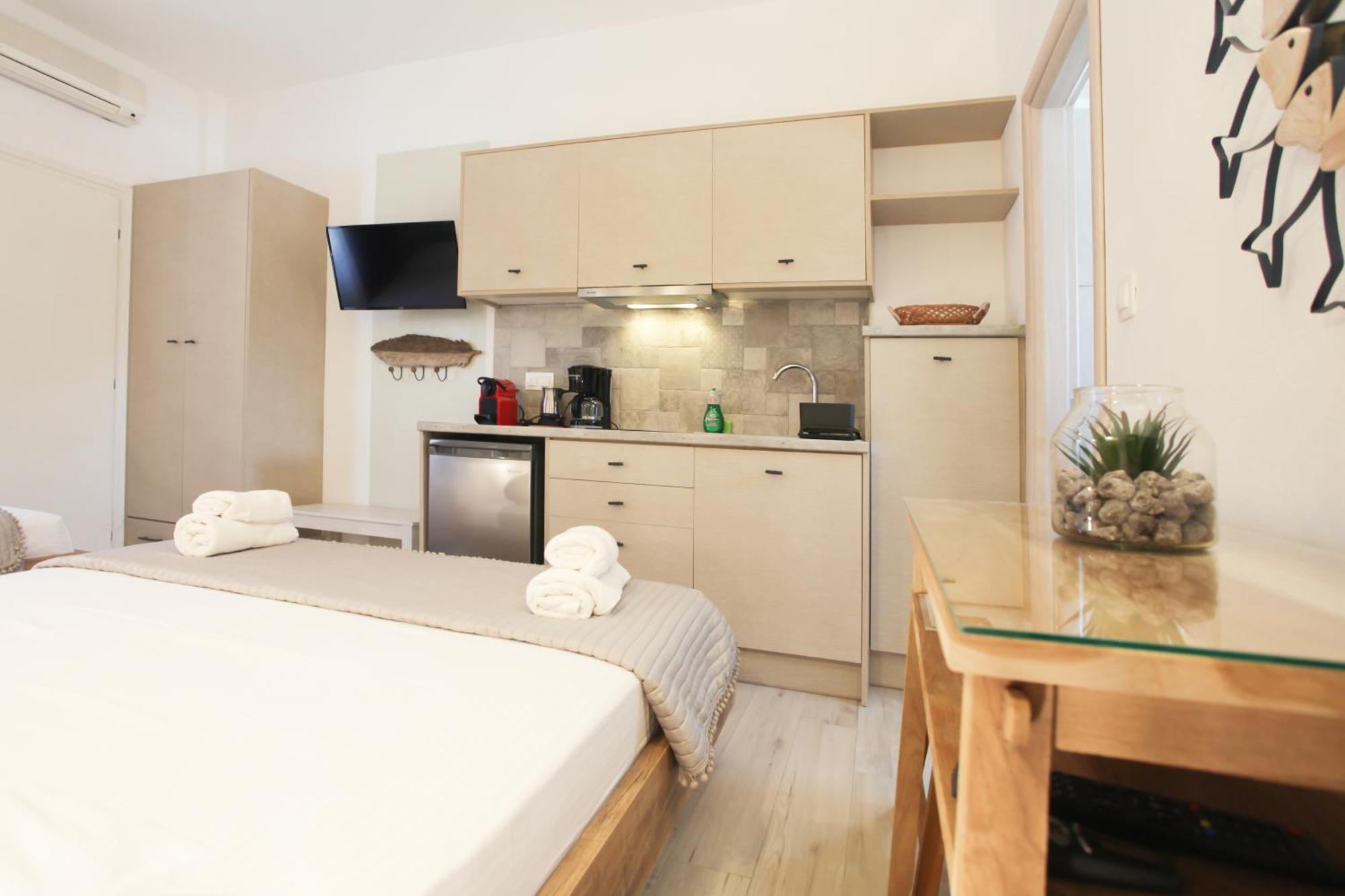 Skyros Avra Residences Szoba fotó