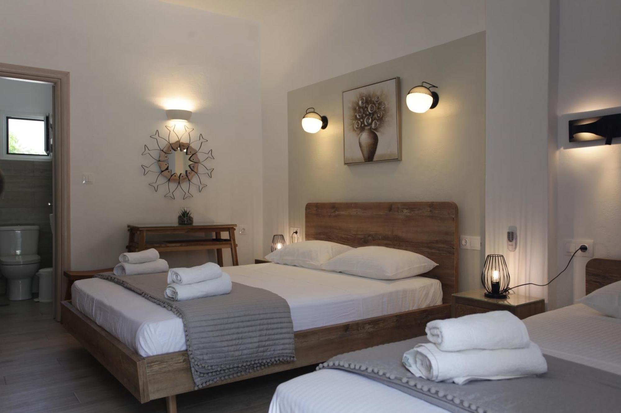 Skyros Avra Residences Szoba fotó