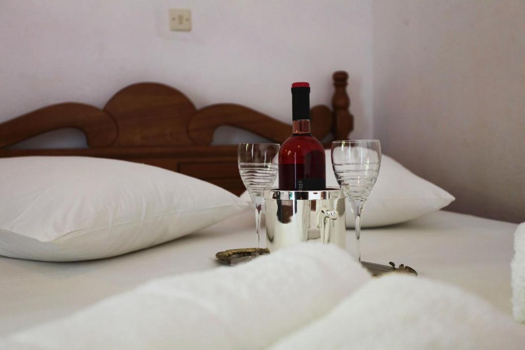 Skyros Avra Residences Szoba fotó