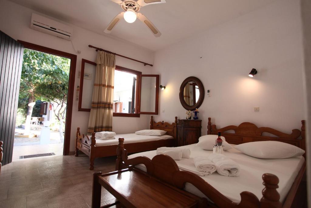 Skyros Avra Residences Szoba fotó